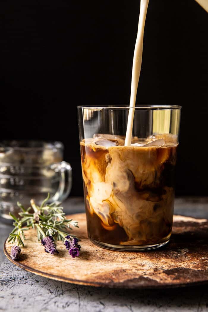 Iced Brown Sugar Latte with Shaken Espresso | halfbakedharvest.com Iced Brown Sugar Latte with Shaken Espresso | halfbakedharvest.com