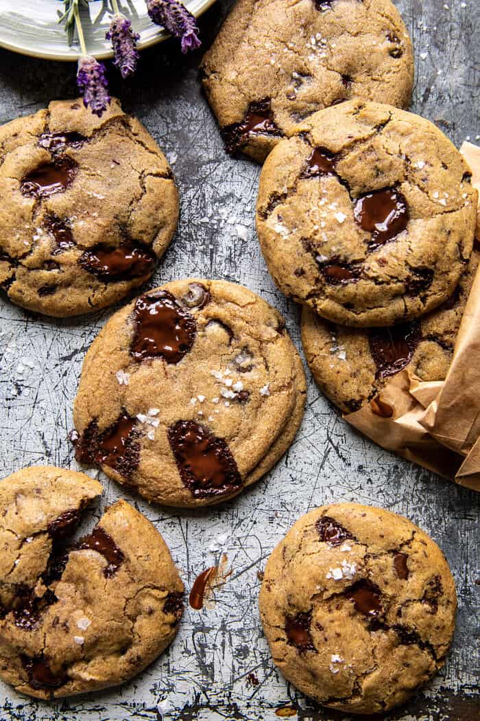 Vegan Double Chocolate Chunk Cookies | halfbakedharvest.com Vegan Double Chocolate Chunk Cookies | halfbakedharvest.com