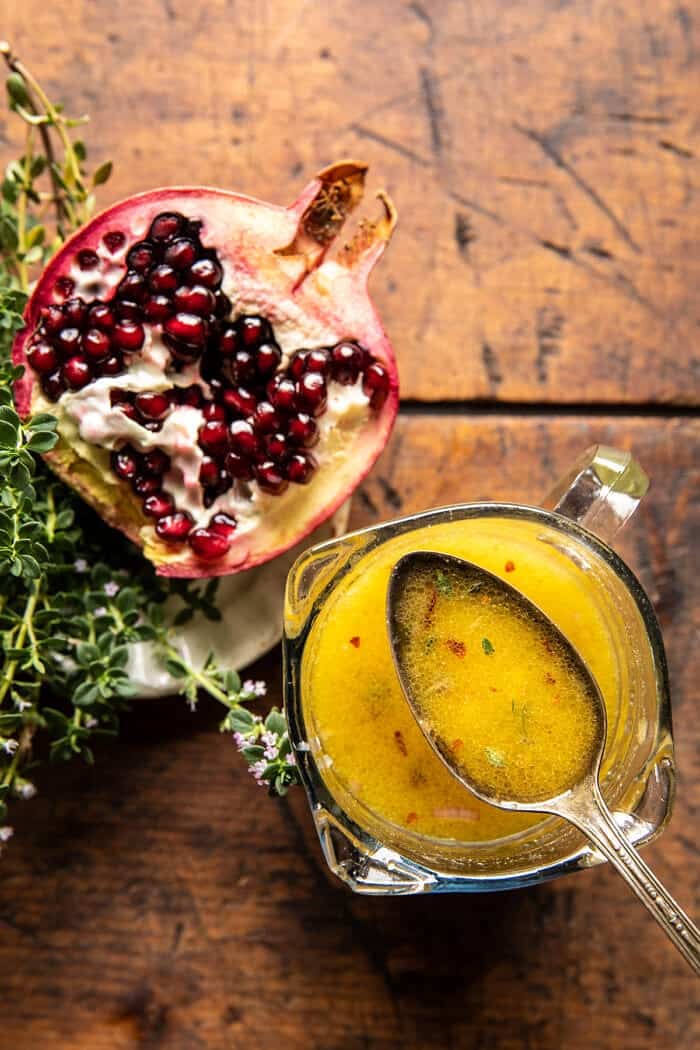 Autumn Harvest Honeycrisp Apple and Feta Salad | halfbakedharvest.com