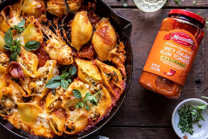 Butternut Squash and Cheese Stuffed Pasta Shells | halfbakedharvest.com Butternut Squash and Cheese Stuffed Pasta Shells | halfbakedharvest.com