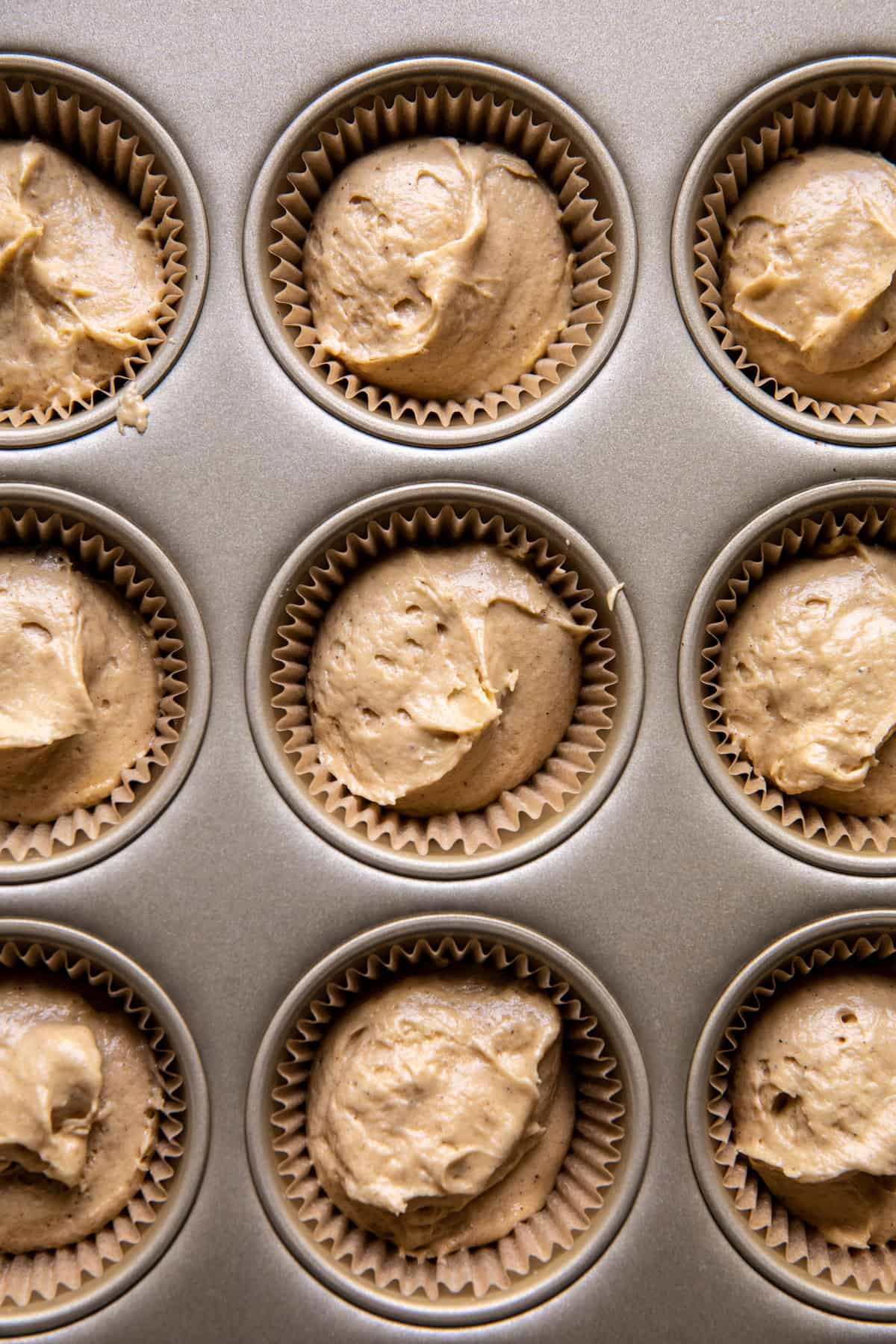 Chai Latte Cupcakes with Caramel Brûlée Frosting | halfbakedharvest.com