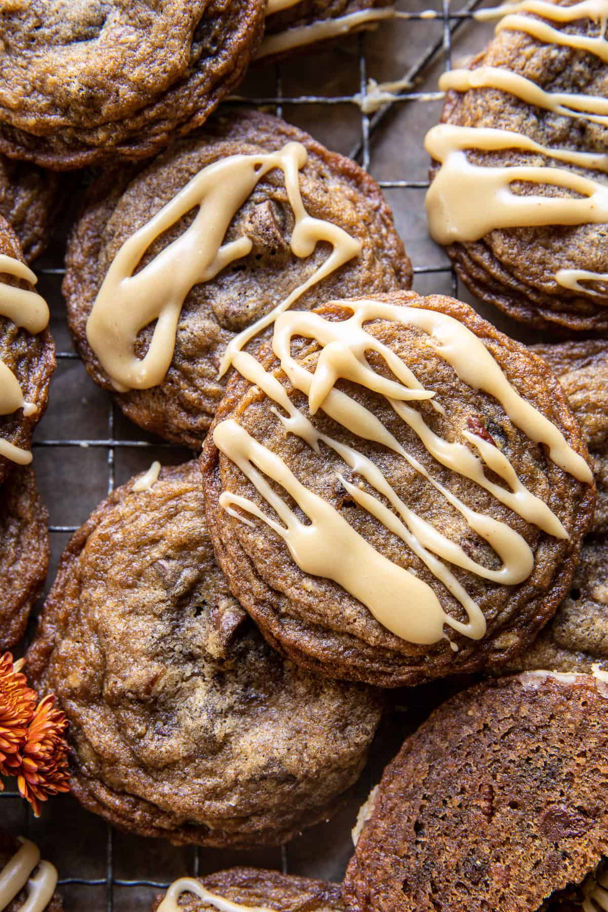 Chewy Brown Sugar Maple Cookies | halfbakedharvest.com