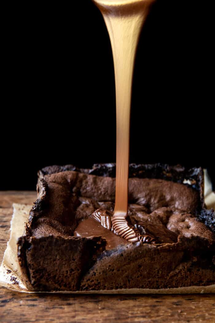 Old Fashioned Iced Fudge Brownies | halfbakedharvest.com Old Fashioned Iced Fudge Brownies | halfbakedharvest.com