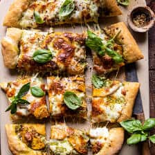 Rosemary Roasted Butternut Squash Pizza | halfbakedharvest.com