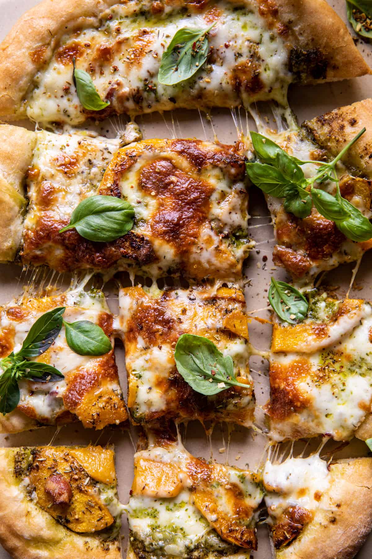 Rosemary Roasted Butternut Squash Pizza | halfbakedharvest.com