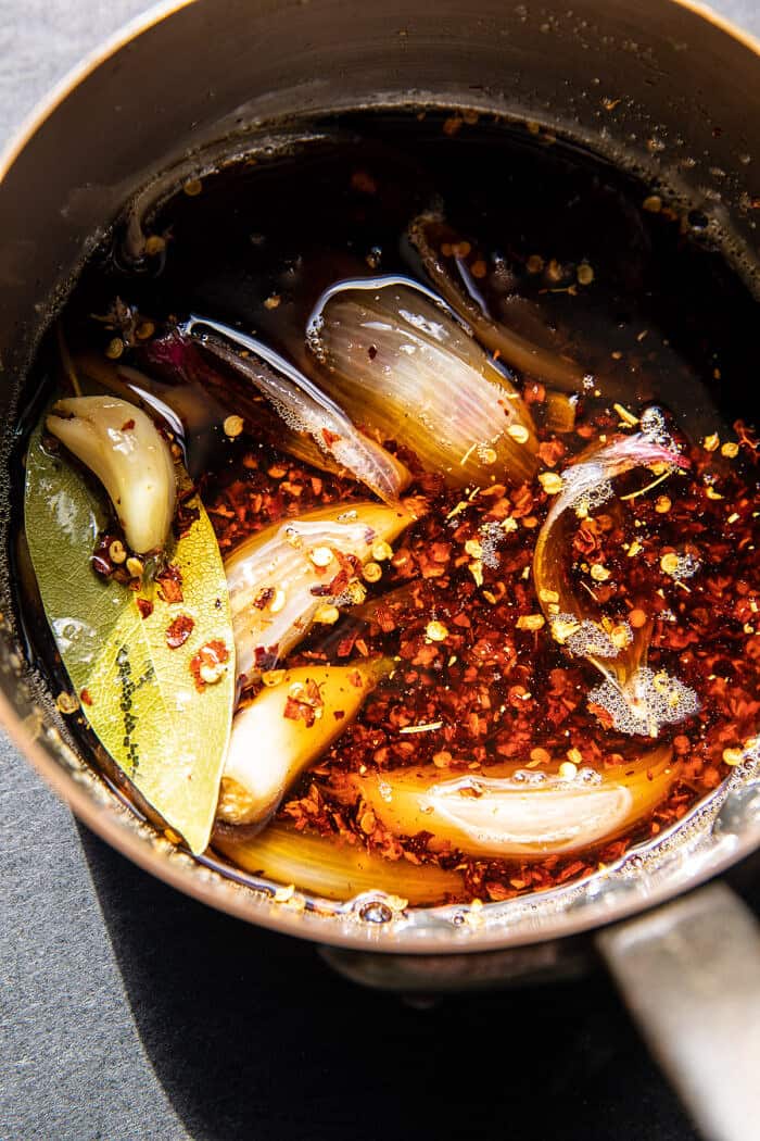Sesame Ginger Dumplings in Chili Oil | halfbakedharvest.com Sesame Ginger Dumplings in Chili Oil | halfbakedharvest.com