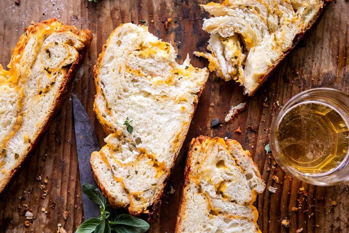 Soft Garlic Herb Cheddar Cheese Bread | halfbakedharvest.com Soft Garlic Herb Cheddar Cheese Bread | halfbakedharvest.com