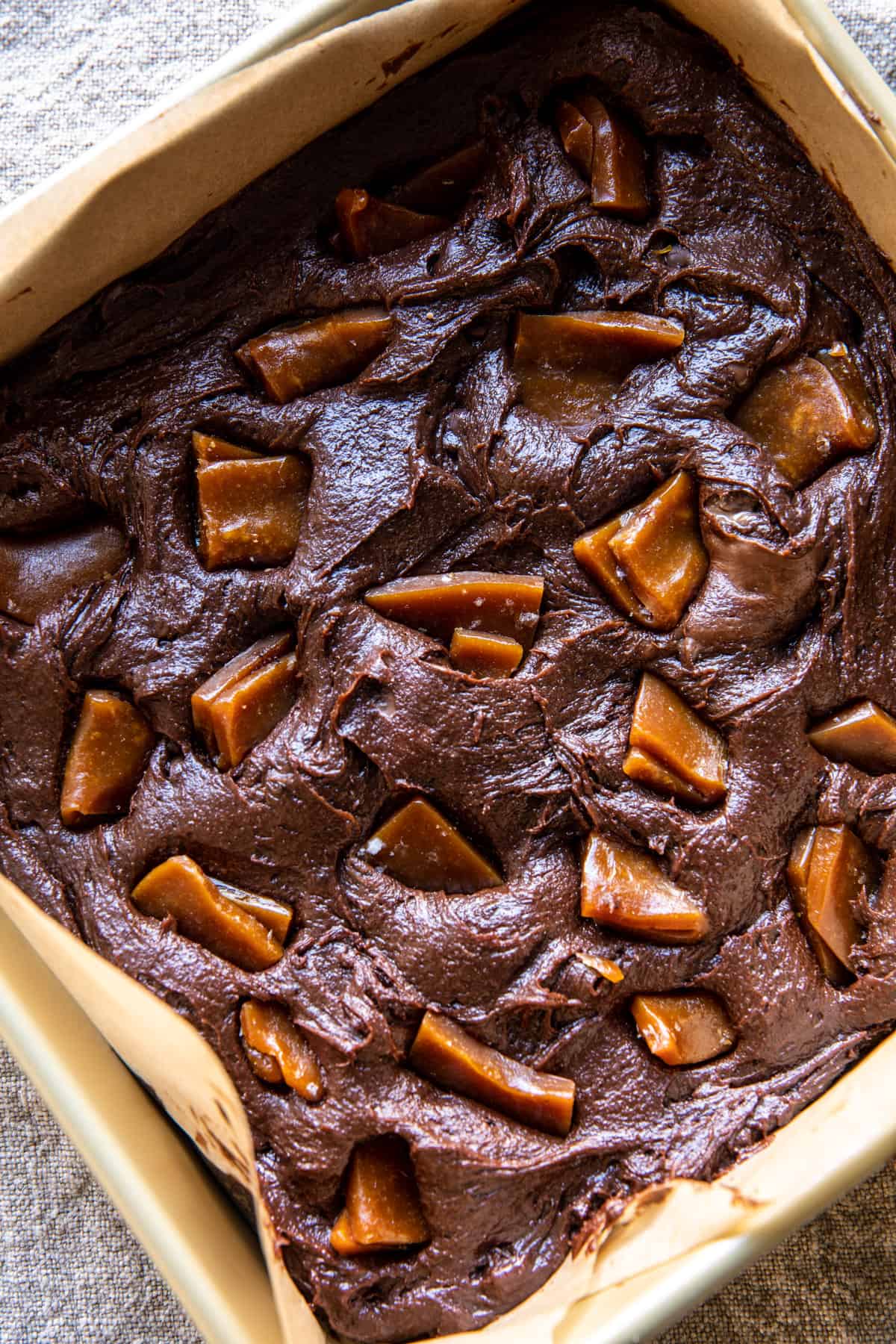 Caramel Mocha Nutella Brownies | halfbakedharvest.com