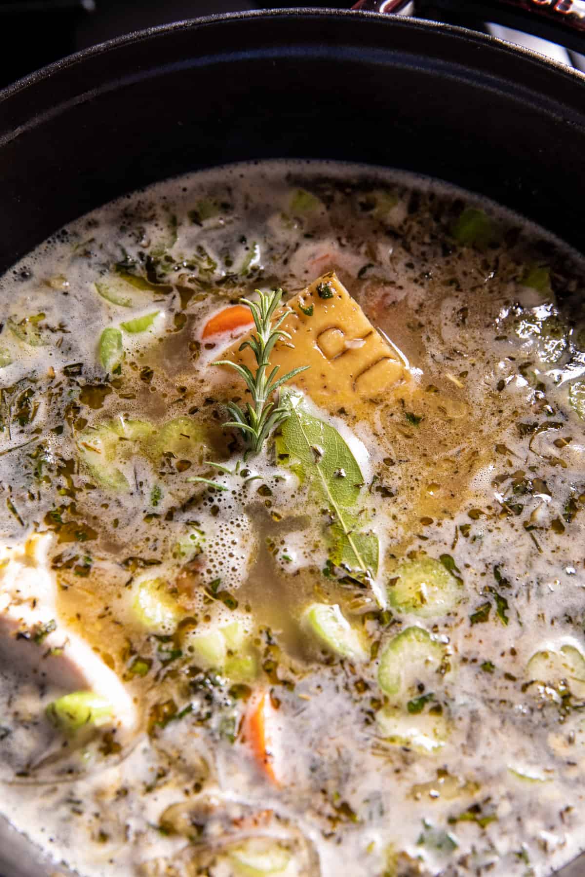 Homestyle Chicken Noodle Soup | halfbakedharvest.com