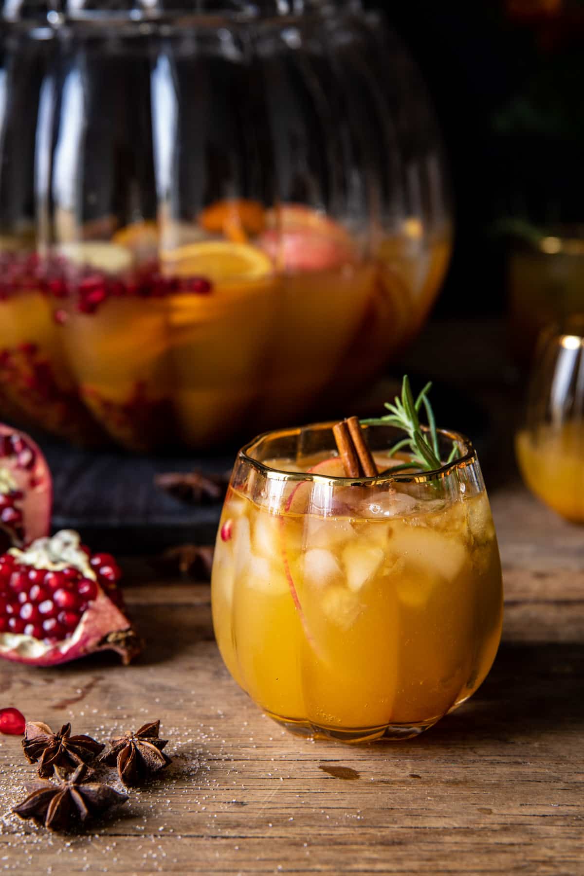 Pumpkin Head Punch | halfbakedharvest.com