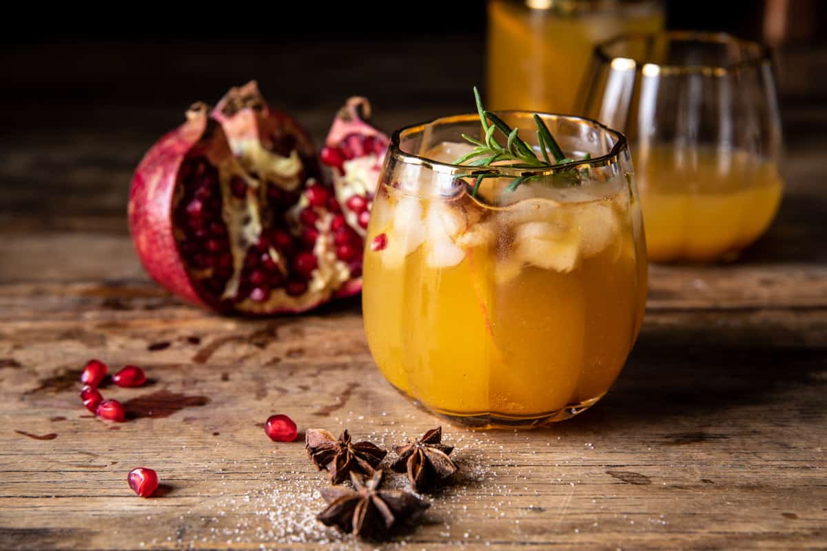 Pumpkin Head Punch | halfbakedharvest.com