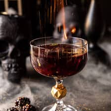 The Goblet of Fire Cocktail | halfbakedharvest.com