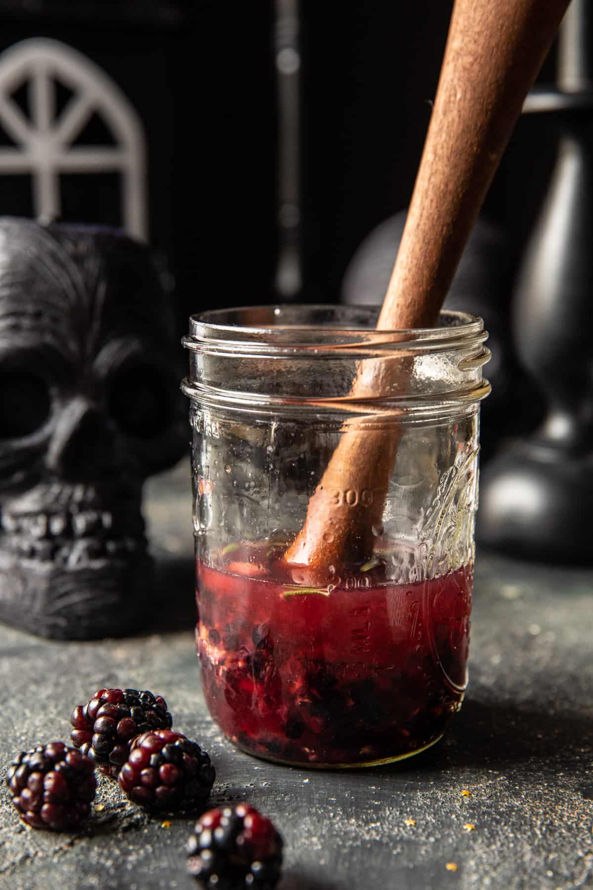 The Goblet of Fire Cocktail | halfbakedharvest.com