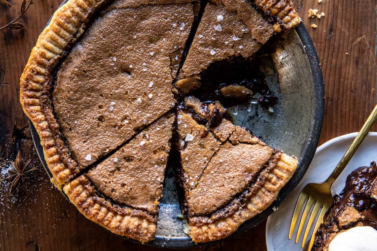 Brown Sugar Maple Cookie Pie | halfbakedharvest.com