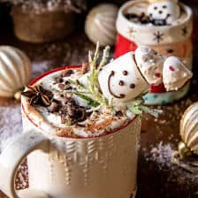 Caramel Espresso Hot Cocoa | halfbakedharvest.com