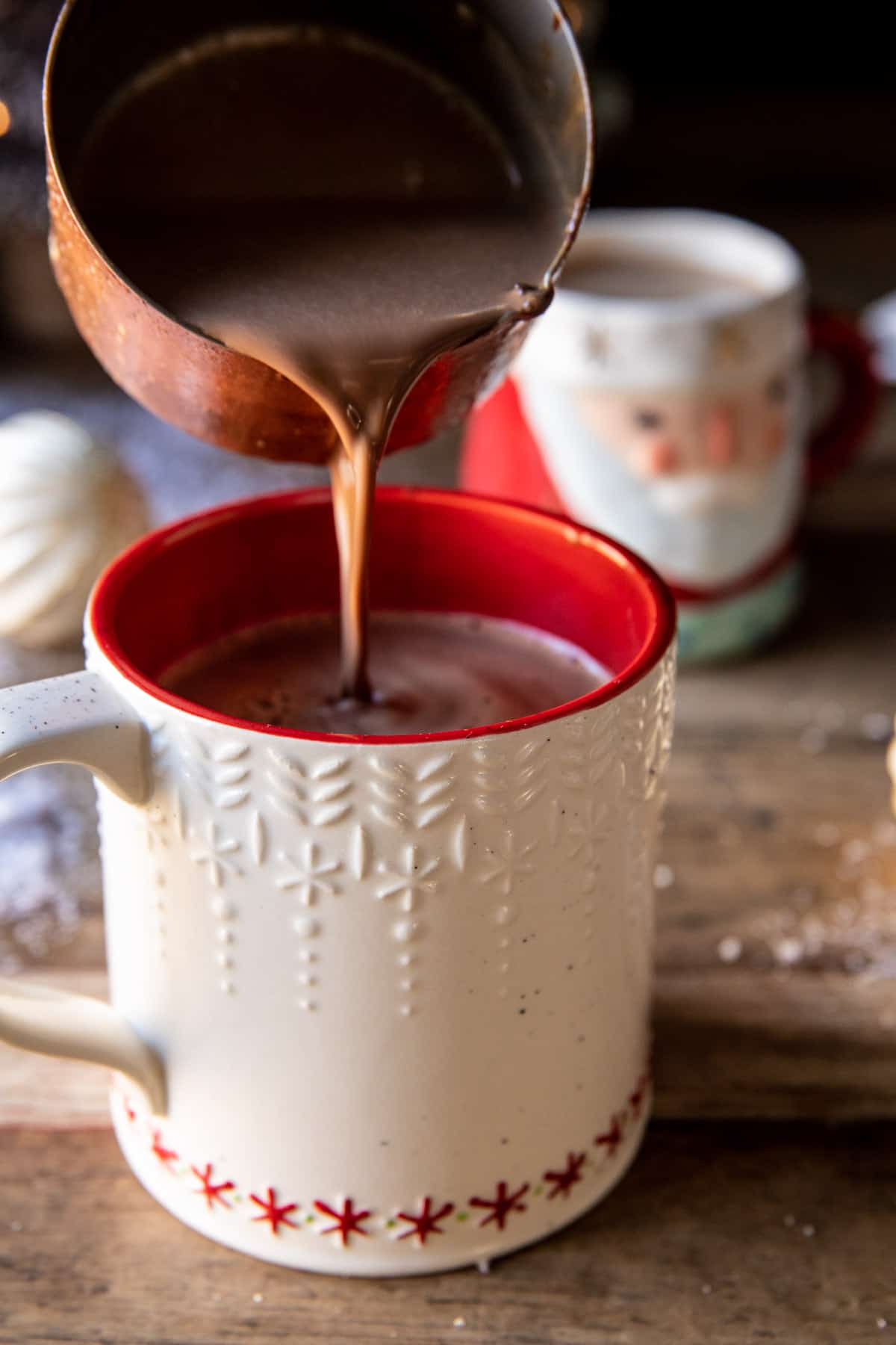 Caramel Espresso Hot Cocoa | halfbakedharvest.com 