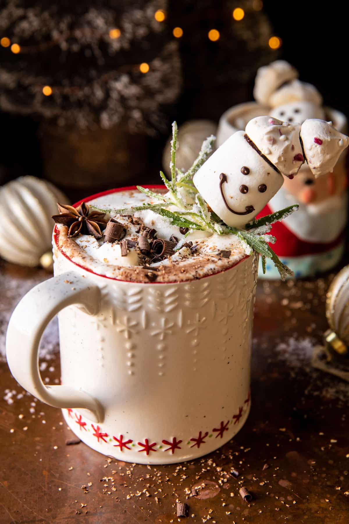 Caramel Espresso Hot Cocoa | halfbakedharvest.com 