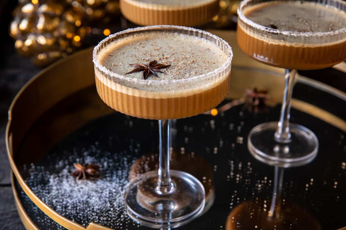 Chai Espresso Martini | halfbakedharvest.com