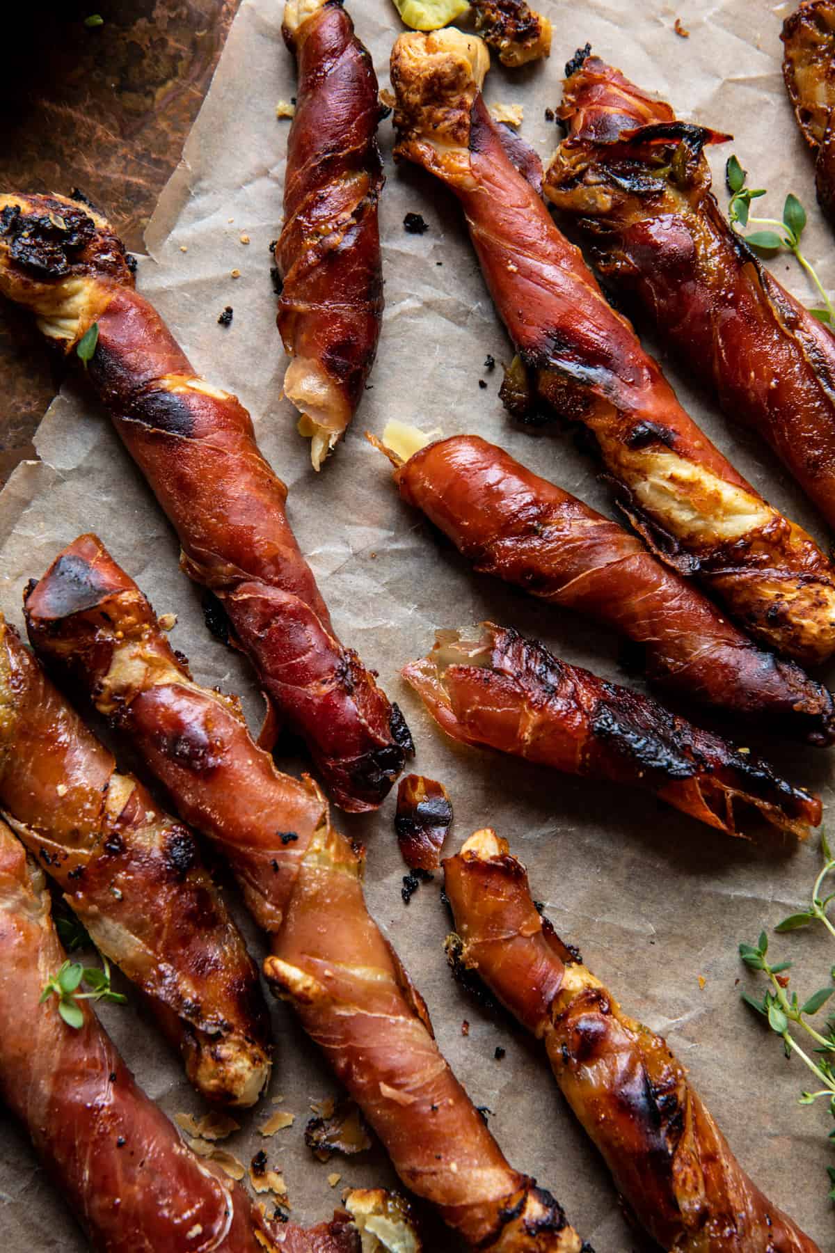 Prosciutto and Cheese Pastry Twist | halfbakedharvest.com