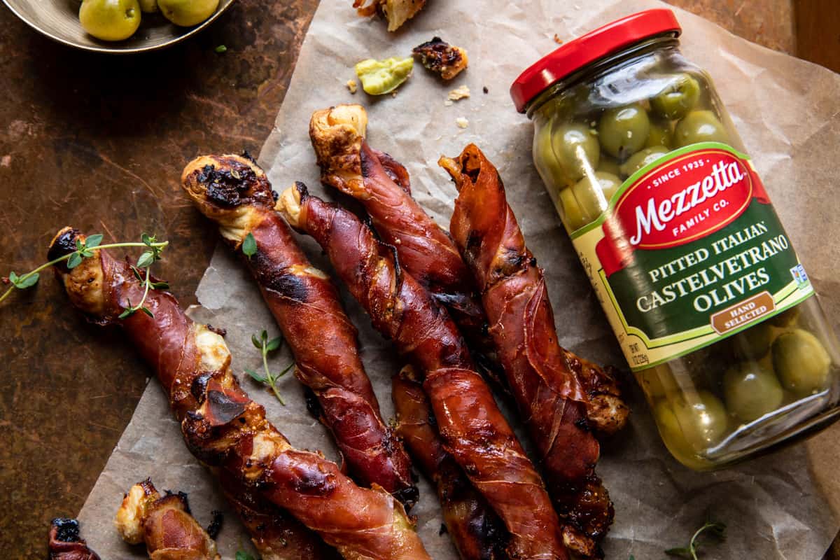 Prosciutto and Cheese Pastry Twist | halfbakedharvest.com