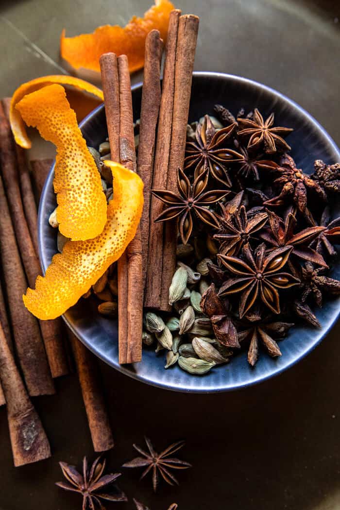 Spiced Maple Bourbon Fizz | halfbakedharvest.com