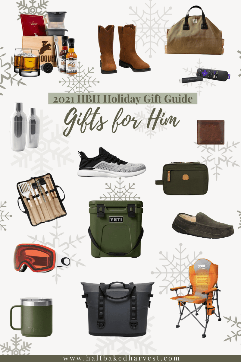2021 HBH H2021 Holiday Gift Guide Mens | halfbakedharvest.com