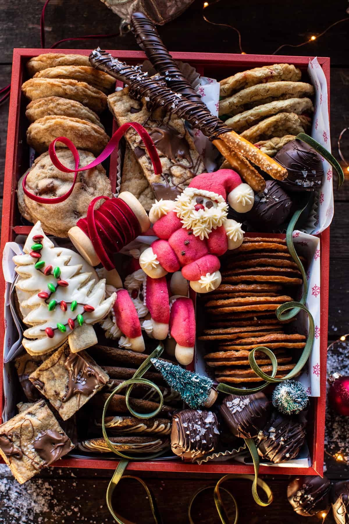 2021 Holiday Cookie Box | halfbakedharvest.com