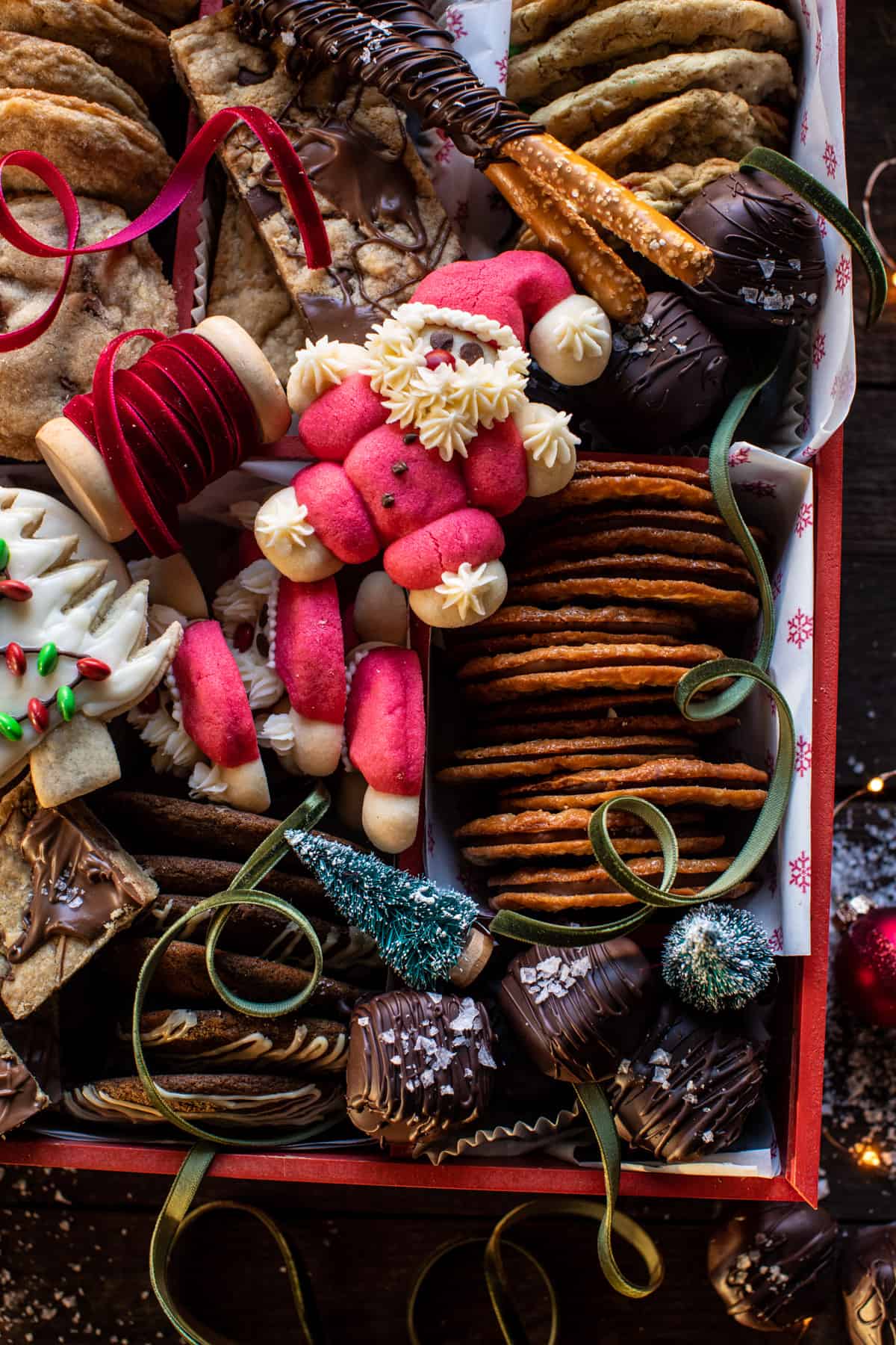 2021 Holiday Cookie Box | halfbakedharvest.com