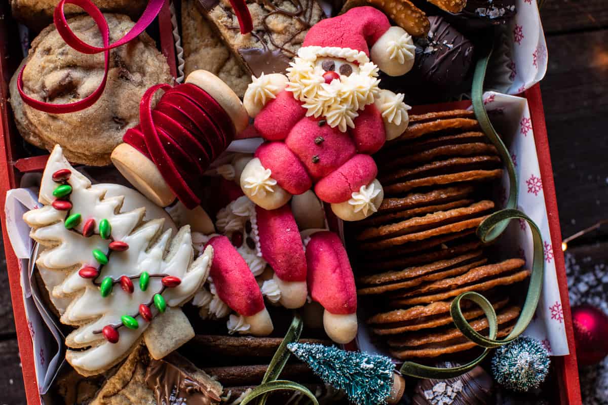 2021 Holiday Cookie Box | halfbakedharvest.com
