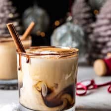 Bad Santa White Russian | halfbakedharvest.com