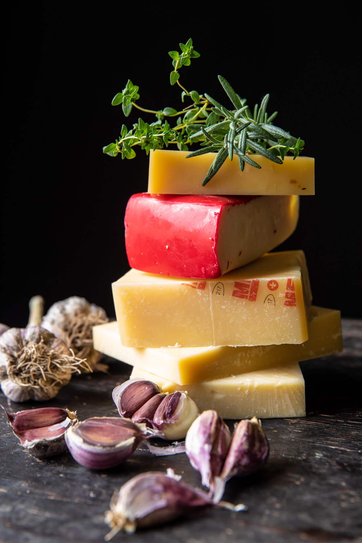 Baked Gruyère in Pastry with Rosemary and Garlic | halfbakedharvest.com