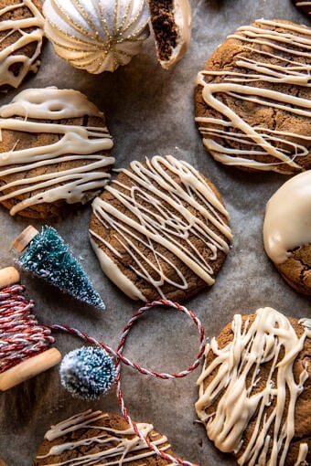 Brown Sugar Maple Ginger Cookies | halfbakedharvest.com