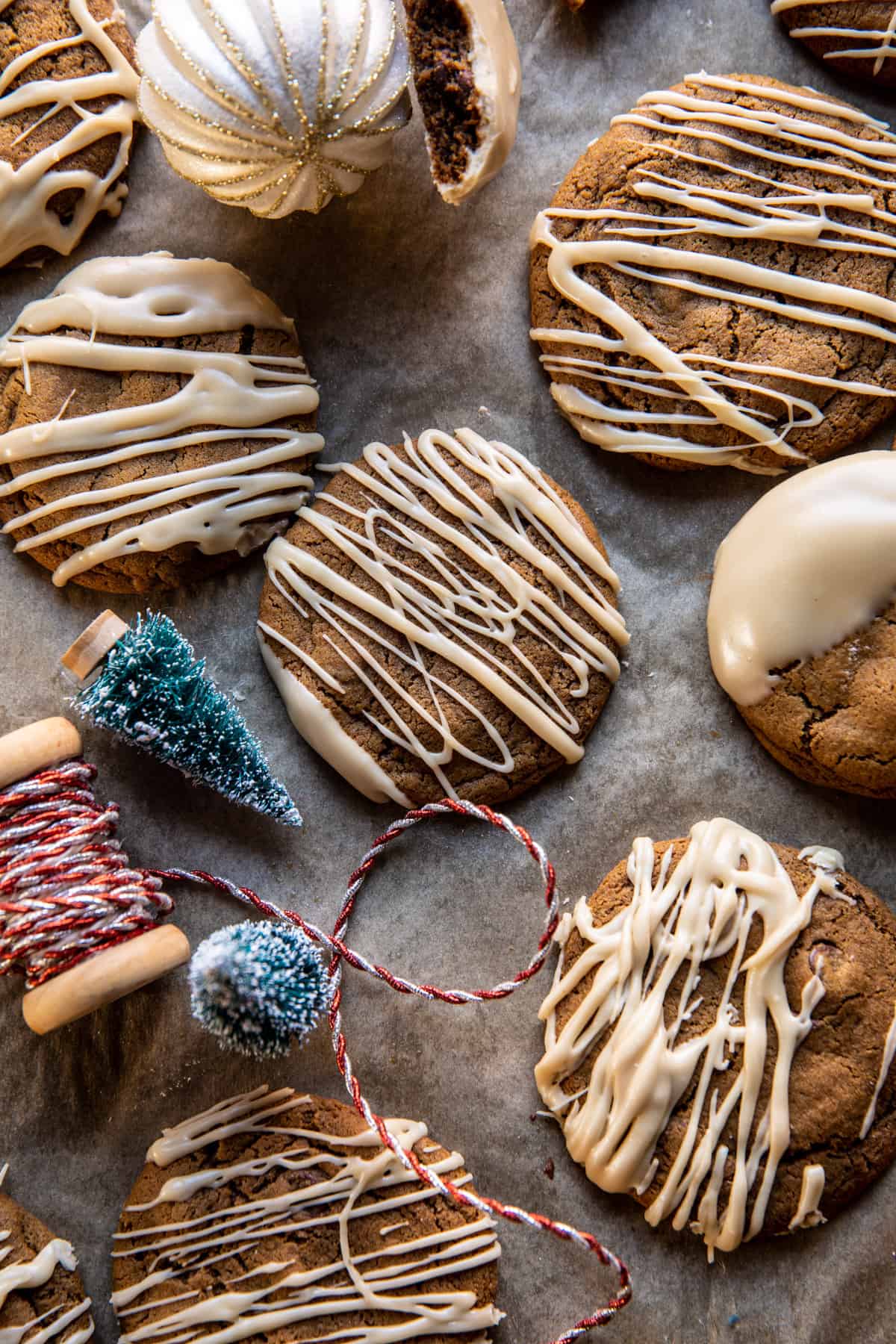 Brown Sugar Maple Ginger Cookies | halfbakedharvest.com