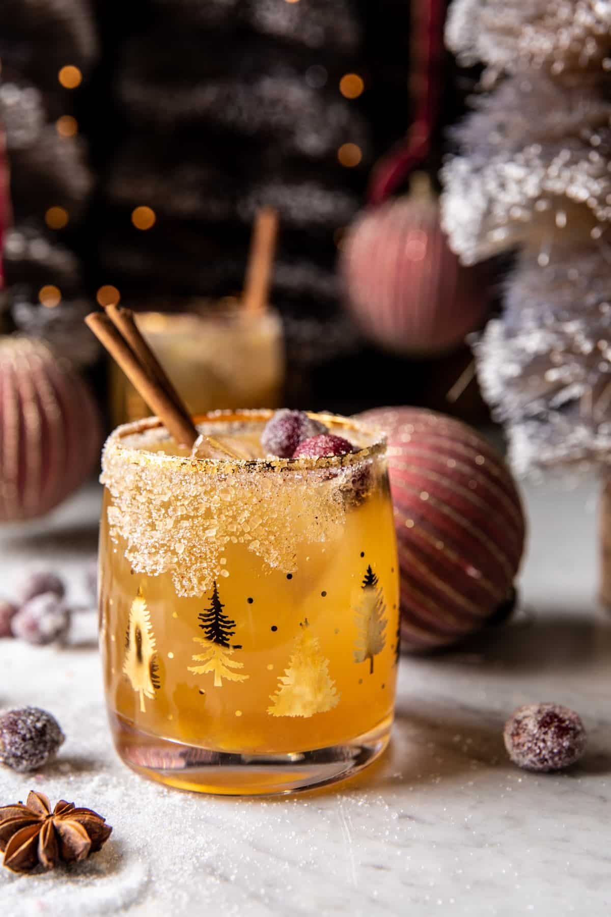 Christmas Old Fashioned | halfbakedharvest.com