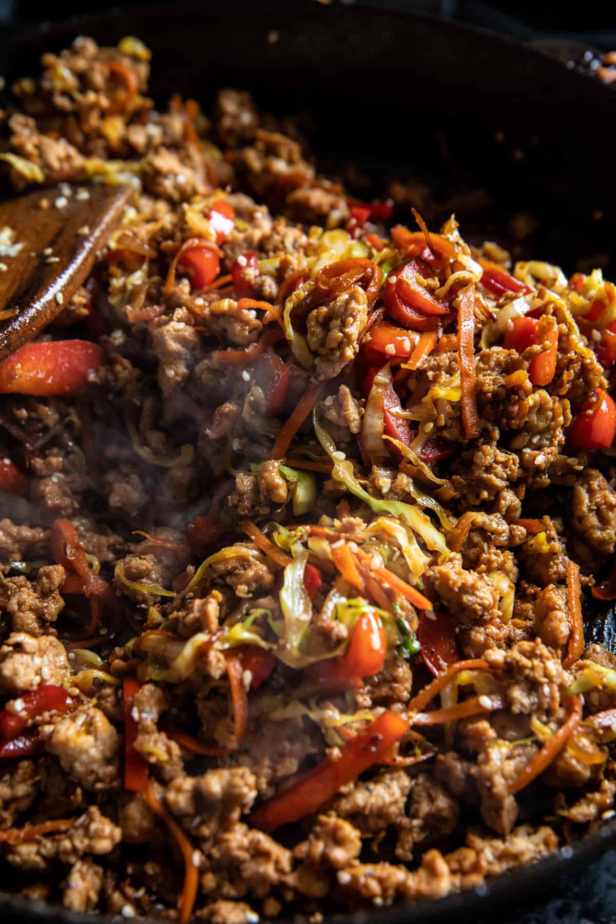 Crispy Sesame Ginger Egg Rolls with Sweet Chili Sauce | halfbakedharvest.com