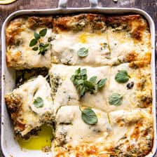 White Pesto Lasagna | halfbakedharvest.com