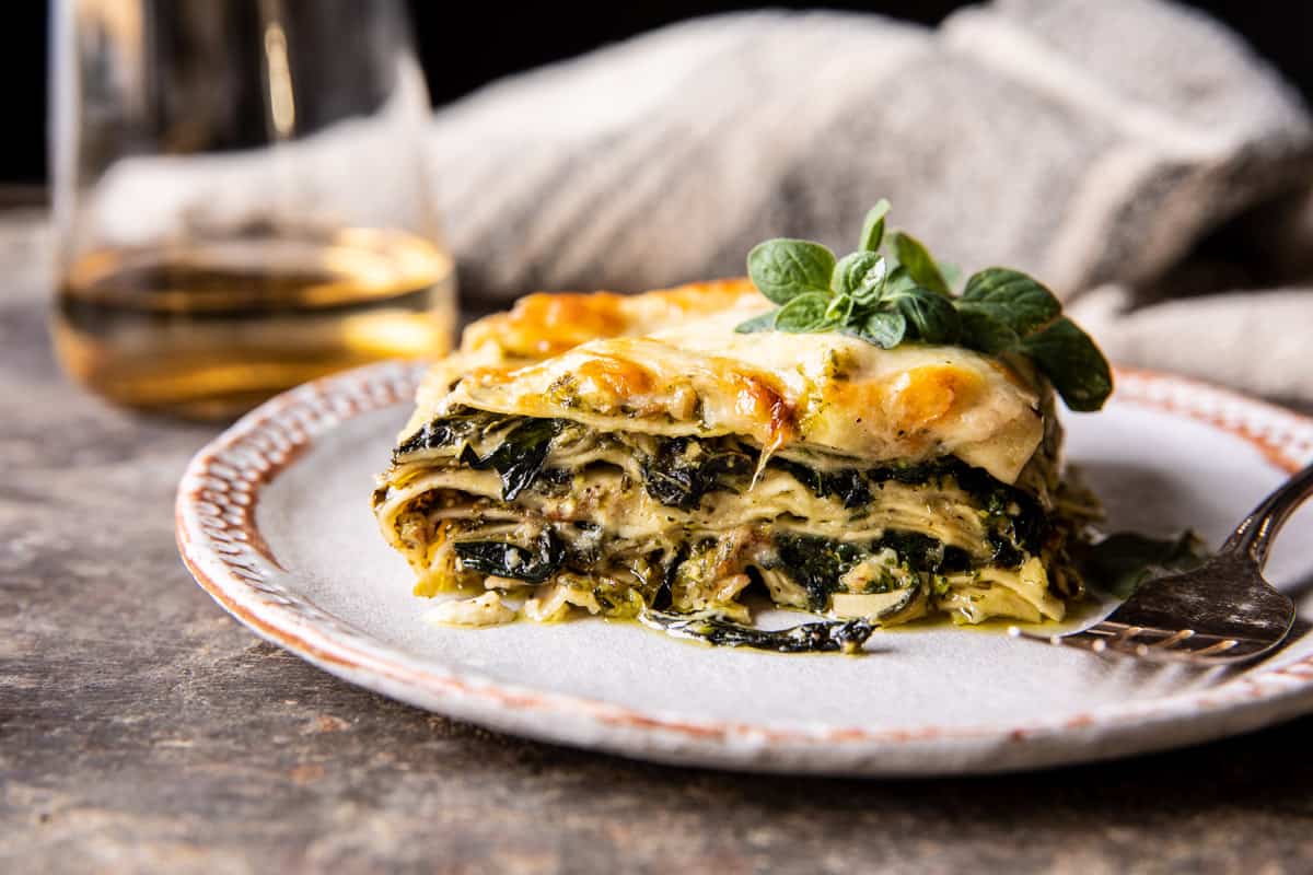 White Pesto Lasagna | halfbakedharvest.com