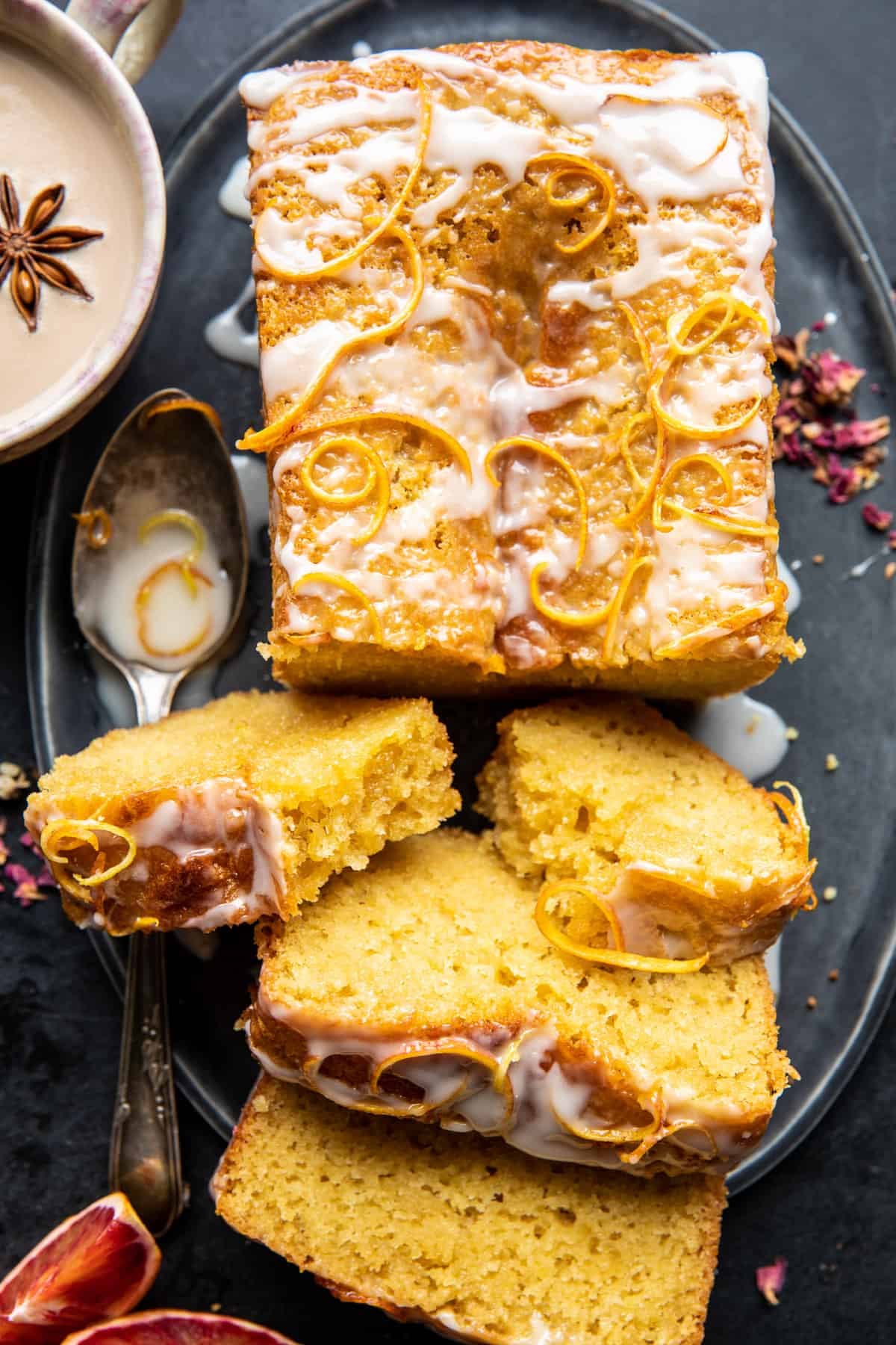 Lemon Chai Cake | halfbakedharvest.com