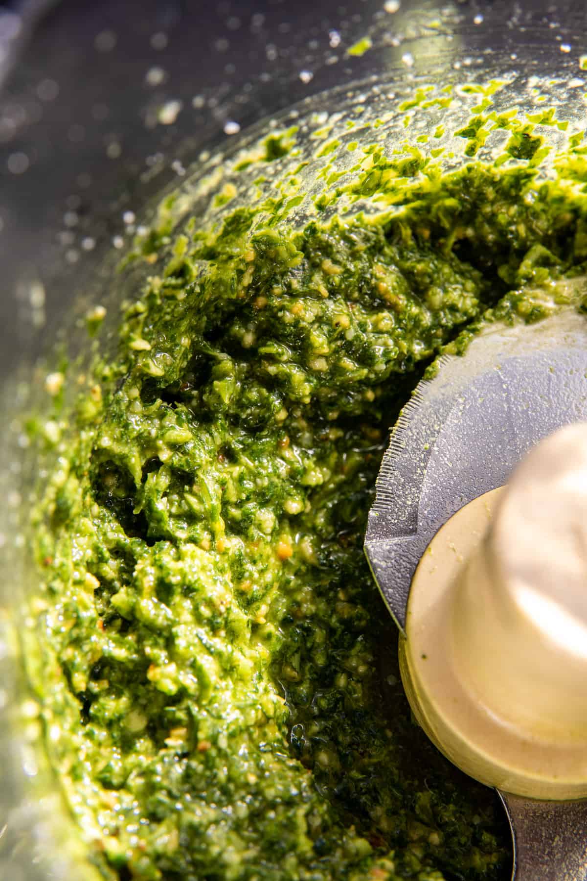 Pesto Potato Burrata Pizza with Spicy Arugula | halfbakedharvest.com