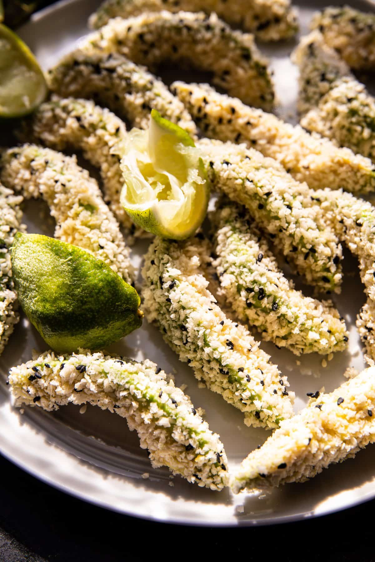 Bang Bang Shrimp Tacos with Fried Avocado | halfbakedharvest.com