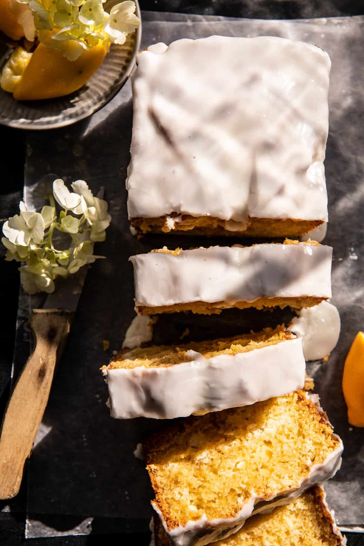 Iced Lemon Loaf | halfbakedharvest.com