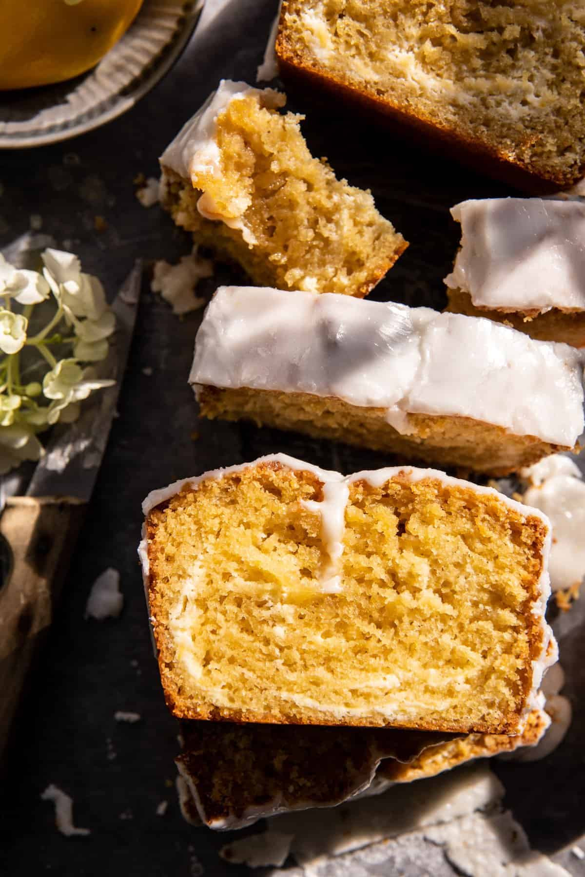 Iced Lemon Loaf | halfbakedharvest.com