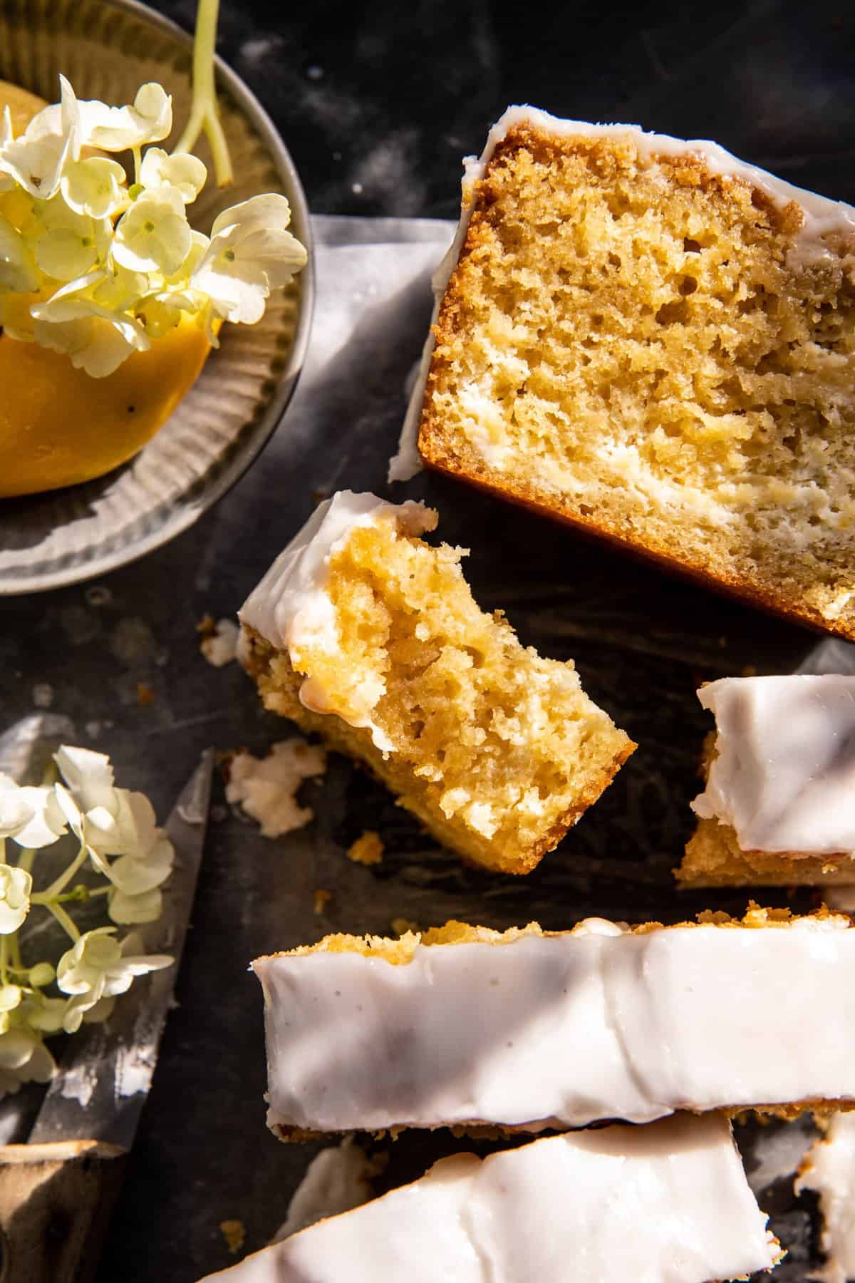 Iced Lemon Loaf | halfbakedharvest.com