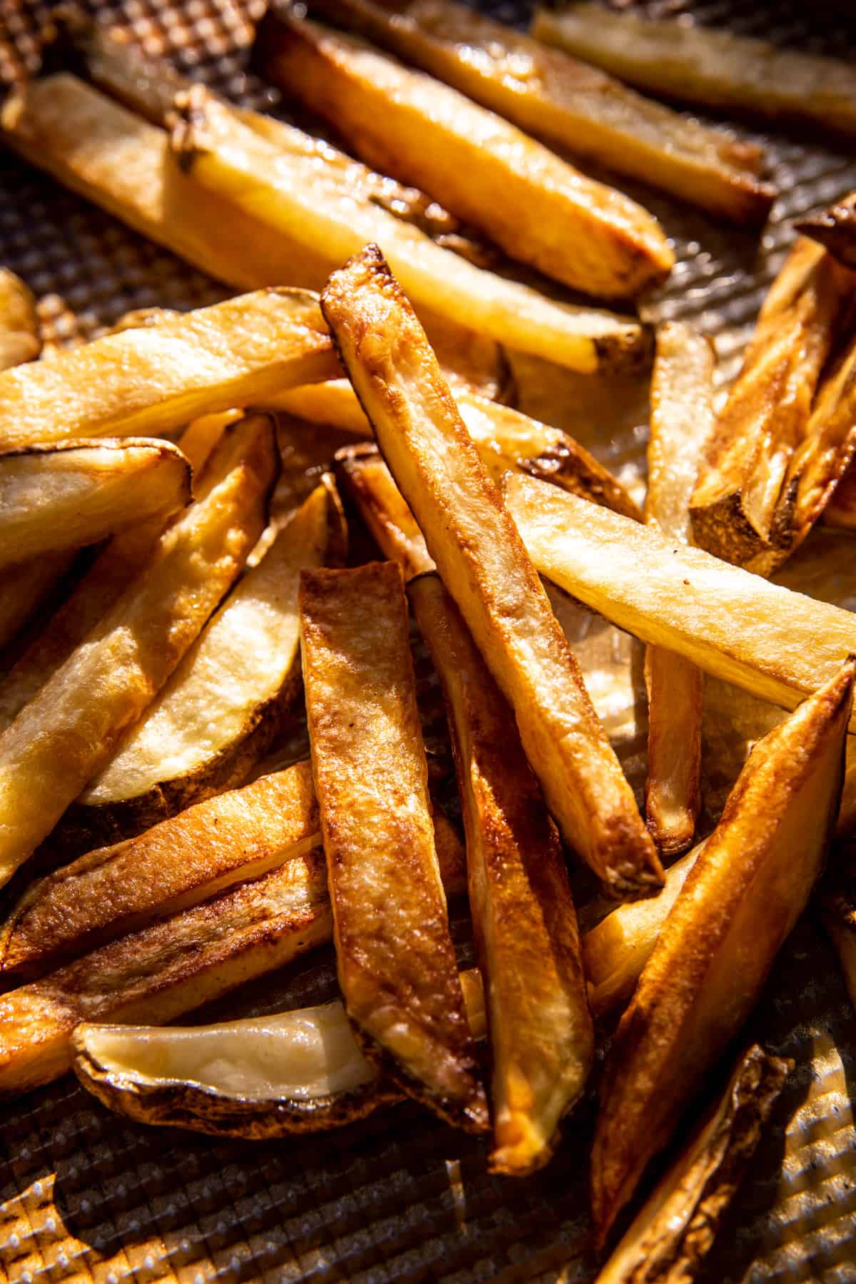 Nacho Fries with Chipotle Queso | halfbakedharvest.com