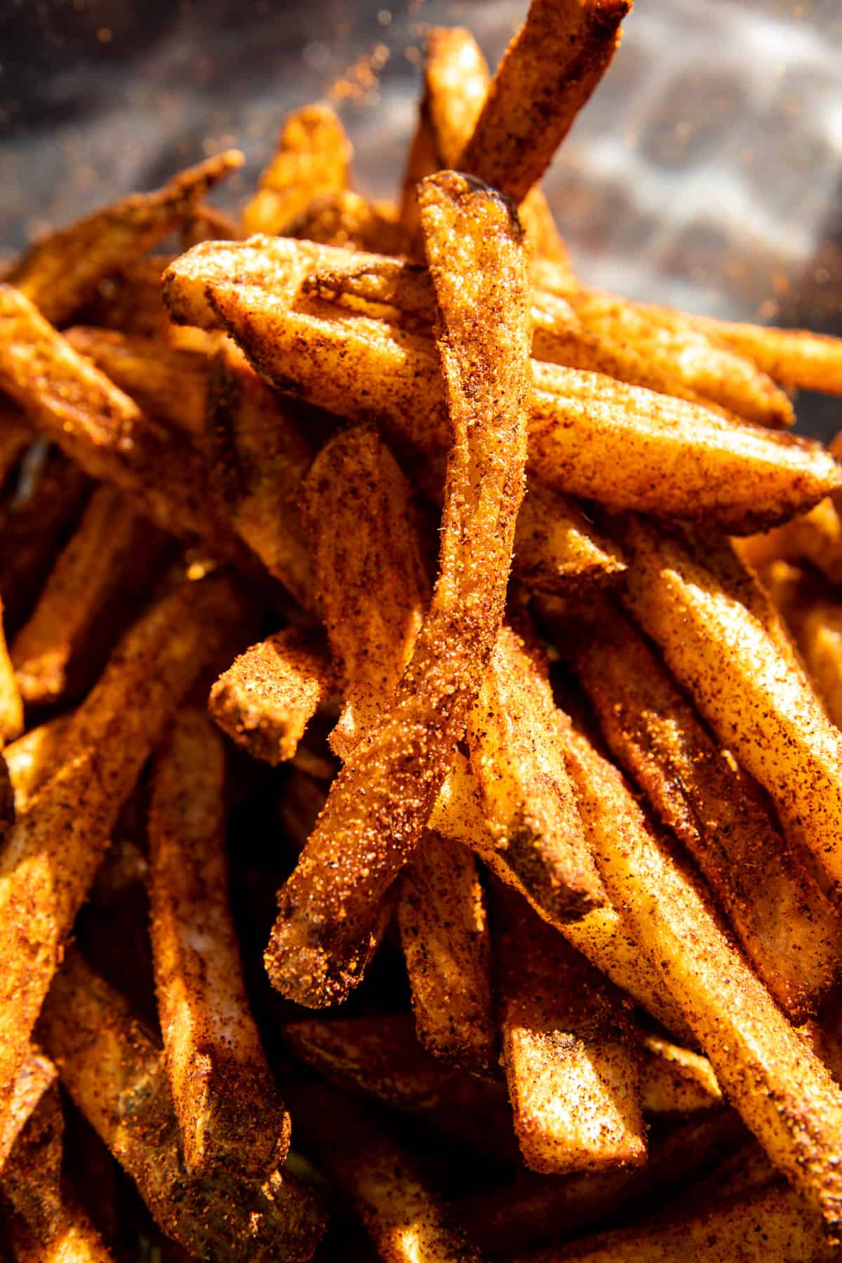 Nacho Fries with Chipotle Queso | halfbakedharvest.com