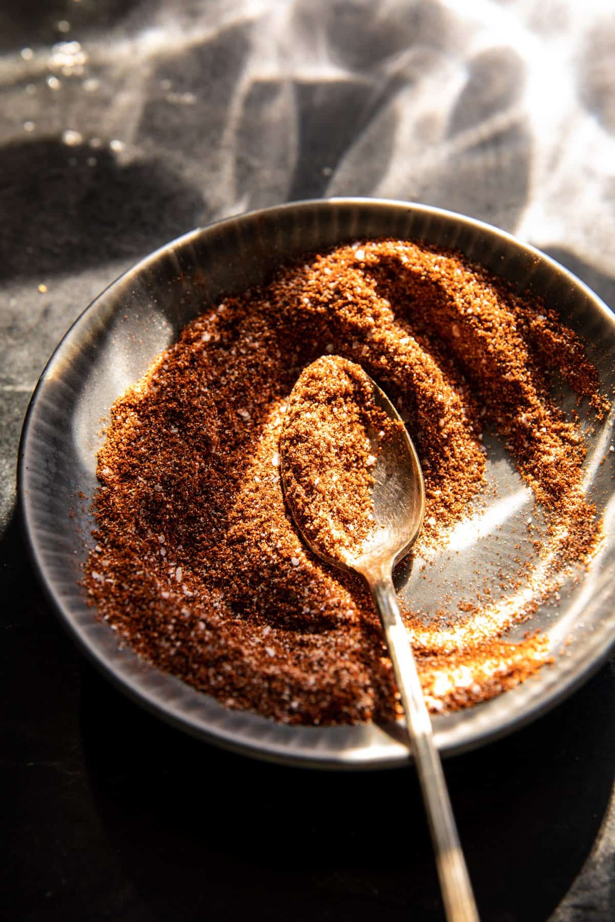 Oven Fried Southern Hot Honey Popcorn Chicken | halfbakedharvest.com