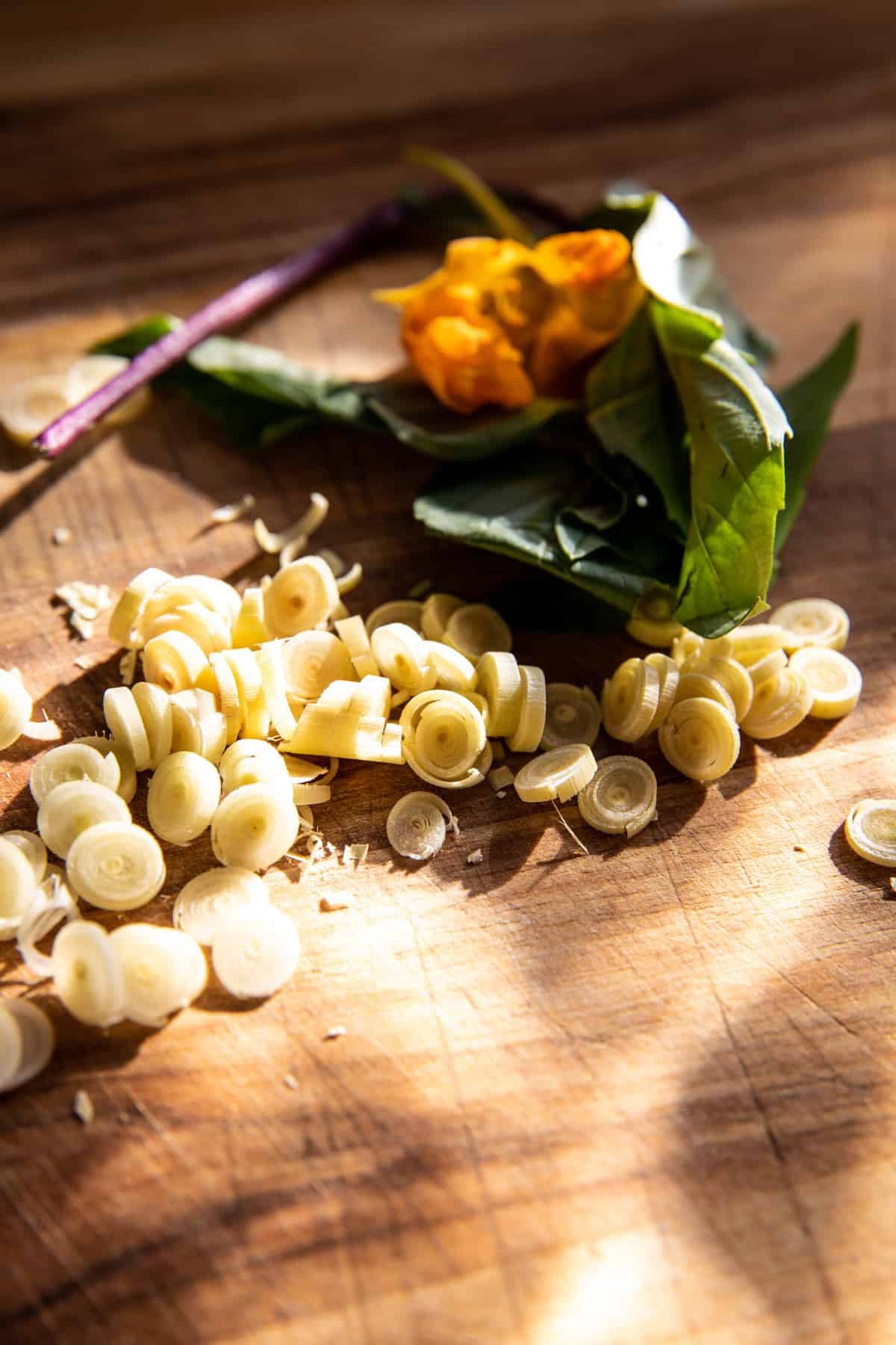 Simple Thai Yellow Chicken Curry with Spicy Garlic Butter | halfbakedharvest.com