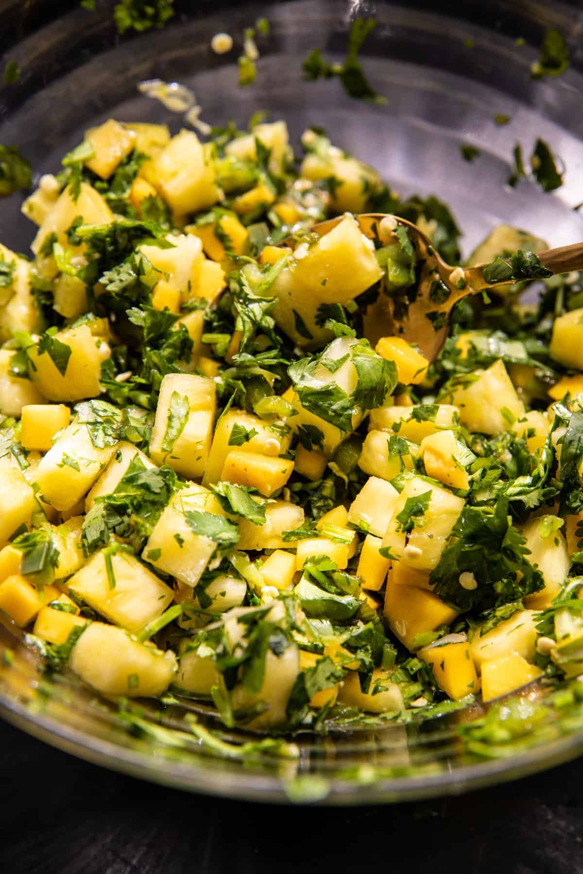 photo of Pineapple Jalapeño Salsa