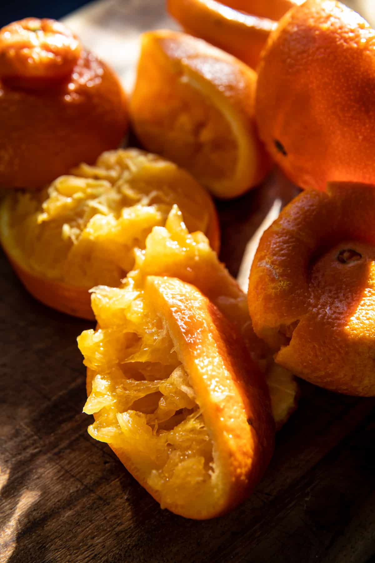 photo of juiced oranges
