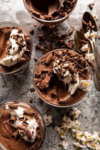 Easy Espresso Chocolate Mousse | halfbakedharvest.com